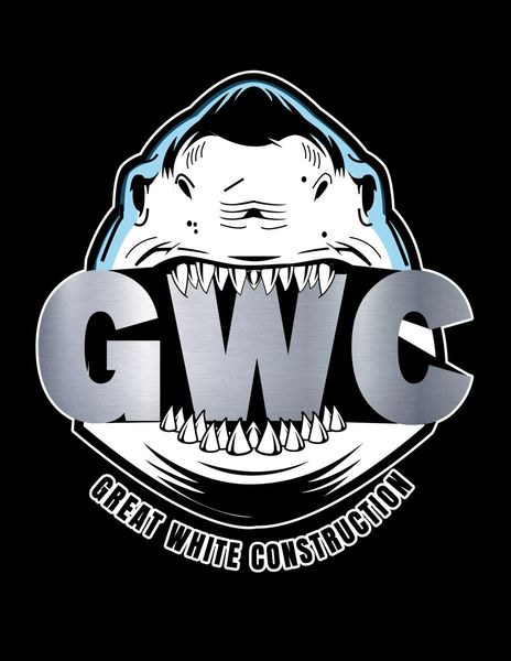 Great White Construction Logo
