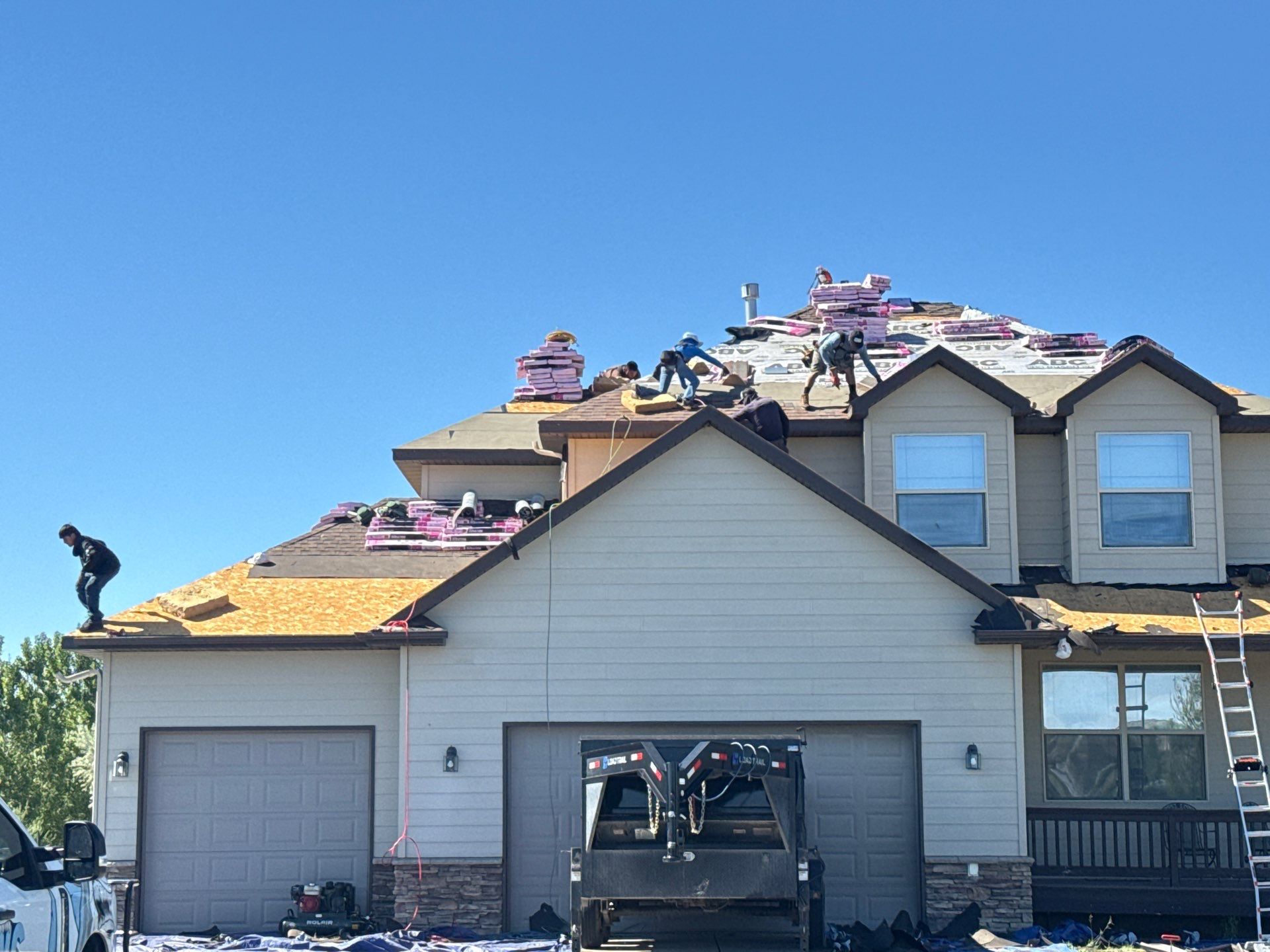 Roof Installation & Replacement