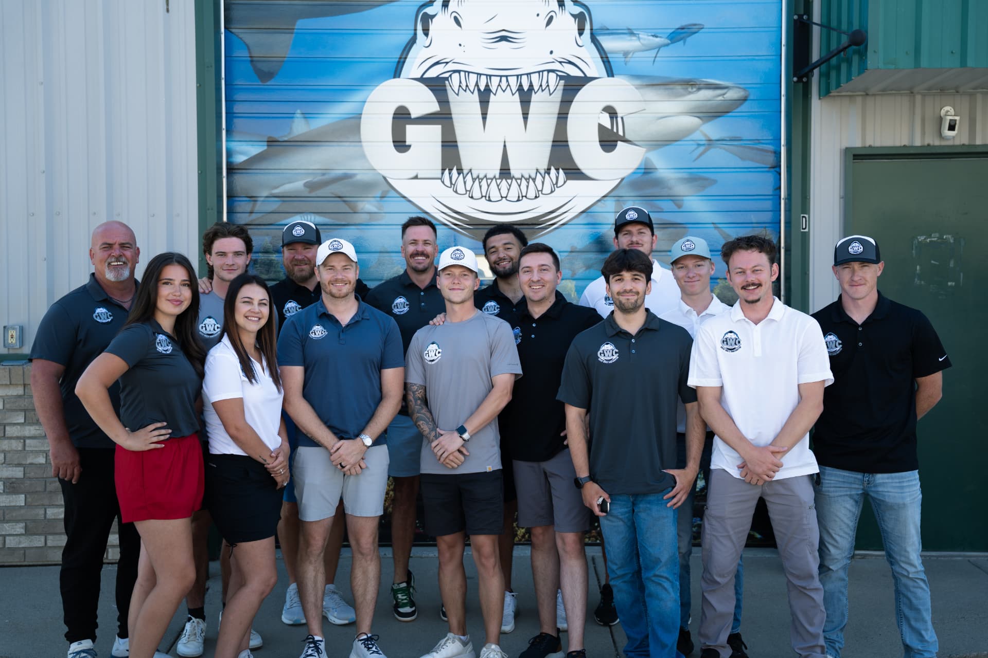 The Great White Construction team